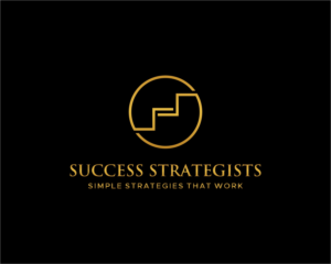 SUCCESS STRATEGISTS:  Simple Strategies that Work | Logo Design by CIG Designer