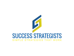 SUCCESS STRATEGISTS:  Simple Strategies that Work | Logo Design by Aliqa Design