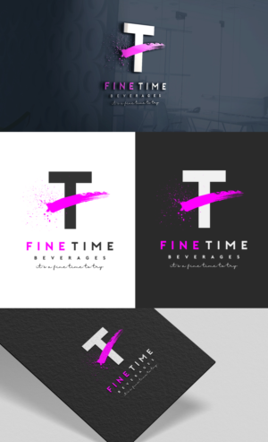 Fine Time Beverages | Logo Design by GLDesigns