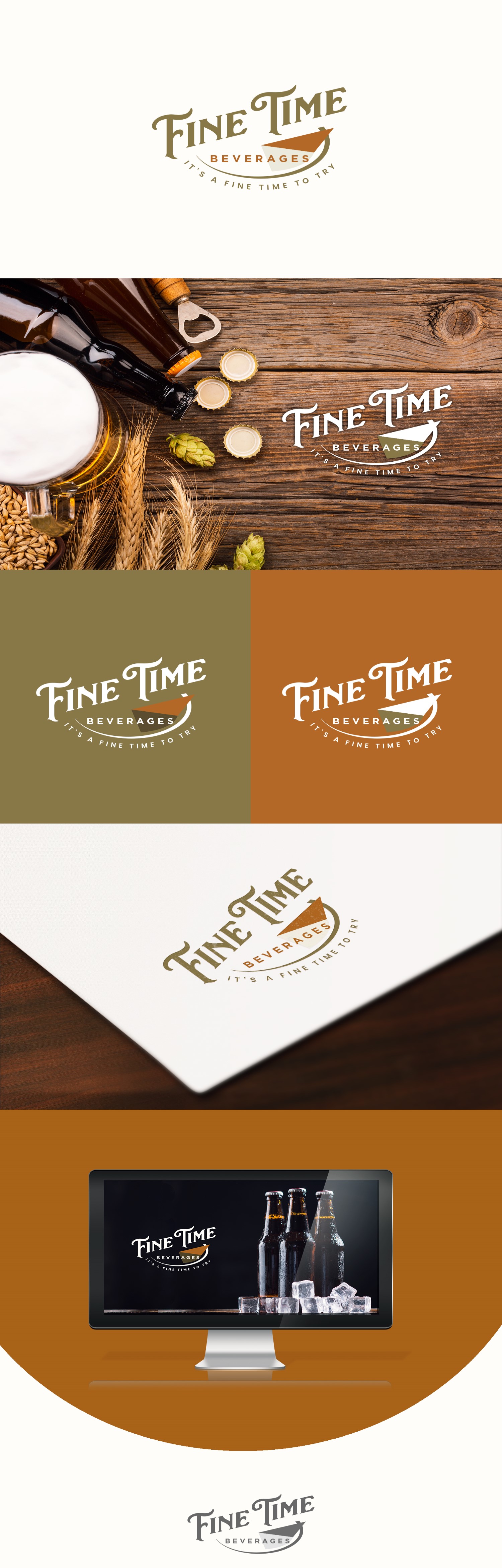 Logo Design by Logo Xtudio for Hops and Josh LLC | Design #23234455