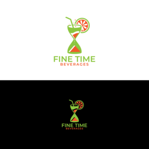 Fine Time Beverages | Logo Design by Graphic Bricks
