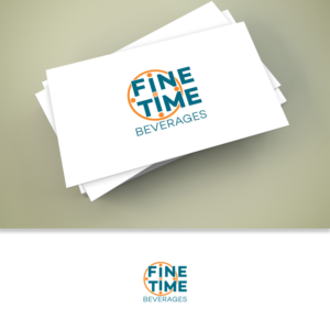 Fine Time Beverages | Logo Design by ClearDesign