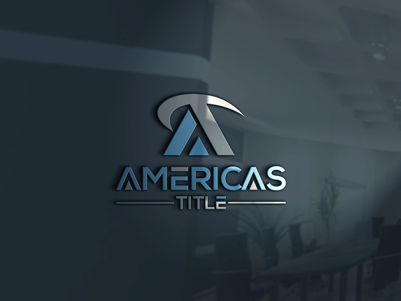 Logo Design by monmon for Americas Title | Design #23196083