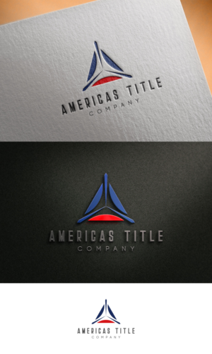 Logo Design by UniqueDreamer for Americas Title | Design #23190534