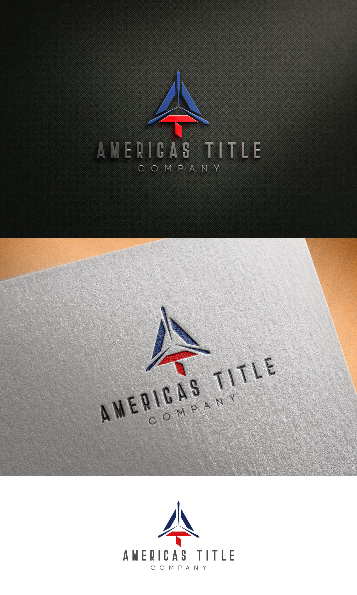 Logo Design by Haja_H2 for Americas Title | Design #23190540