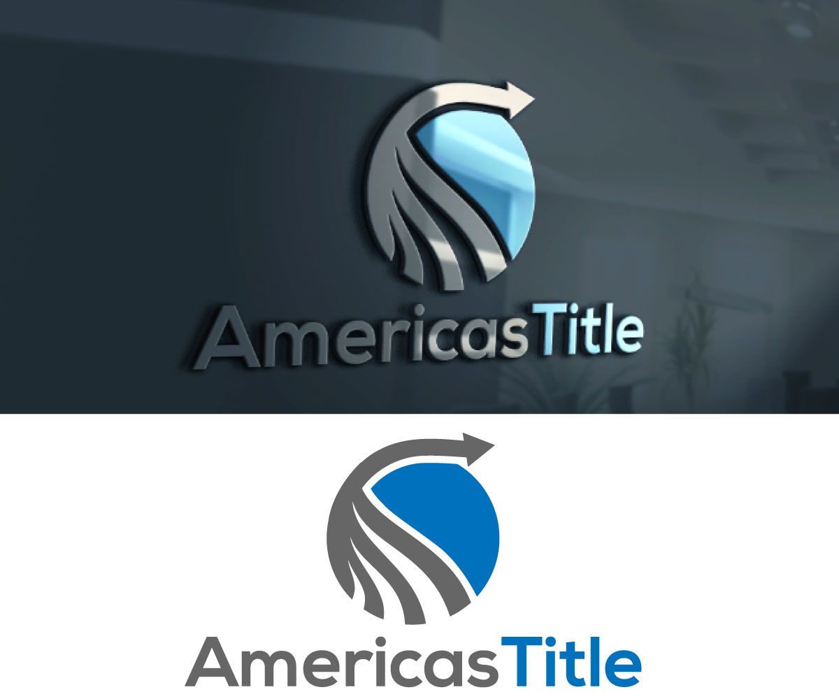 Logo Design by dobobed for Americas Title | Design #23190596