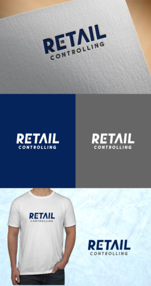 retail controlling | Logo Design by Apple Dsigner