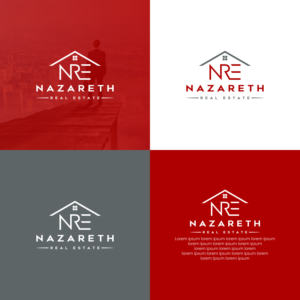 NAZARETH REAL ESTATE OR NSAIR REAL ESTATE | Logo Design by Angkasa Official