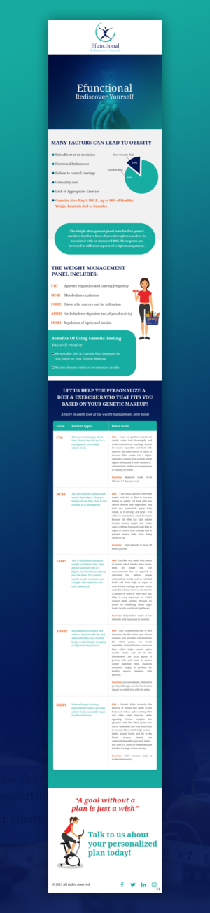 Newsletter Design by pb for this project | Design: #23192769