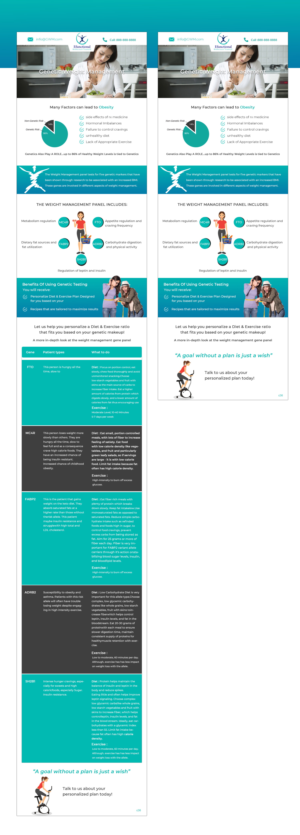 Newsletter Design by pb for this project | Design: #23192779