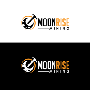 "MoonRise" or "MoonRise Mining" | Logo Design by Graphic Bricks