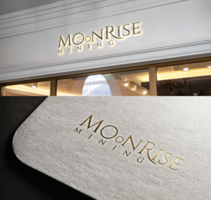 "MoonRise" or "MoonRise Mining" | Logo Design by Mono.co
