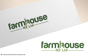 Logo Design by Rubia@ for Farmhouse Group | Design: #23189711