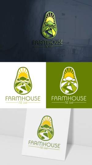 Farmhouse NZ Ltd | Logo Design by H-H Arts