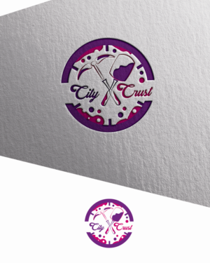 City Crust | Logo Design by FoxD solutions