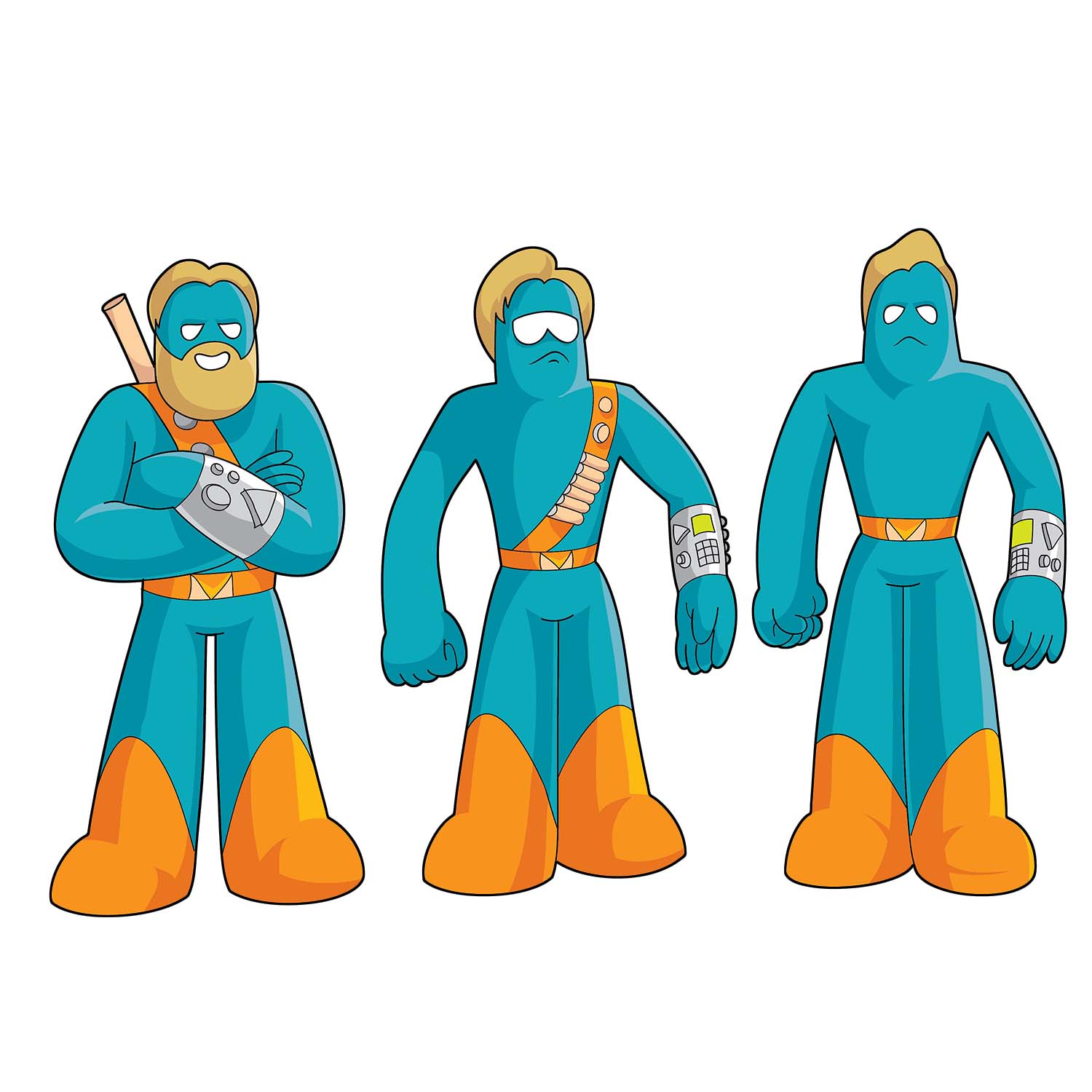 Character Design by arif for ANX | Design #23205270