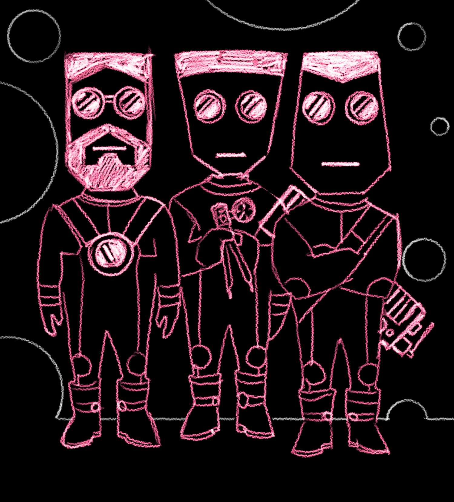 Character Design by Mohsart for ANX | Design #23197361