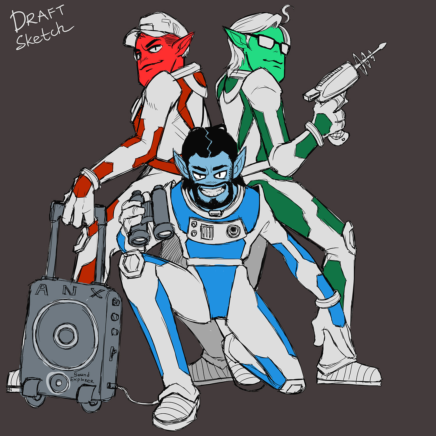 Character Design by Scelatio for ANX | Design #23191203