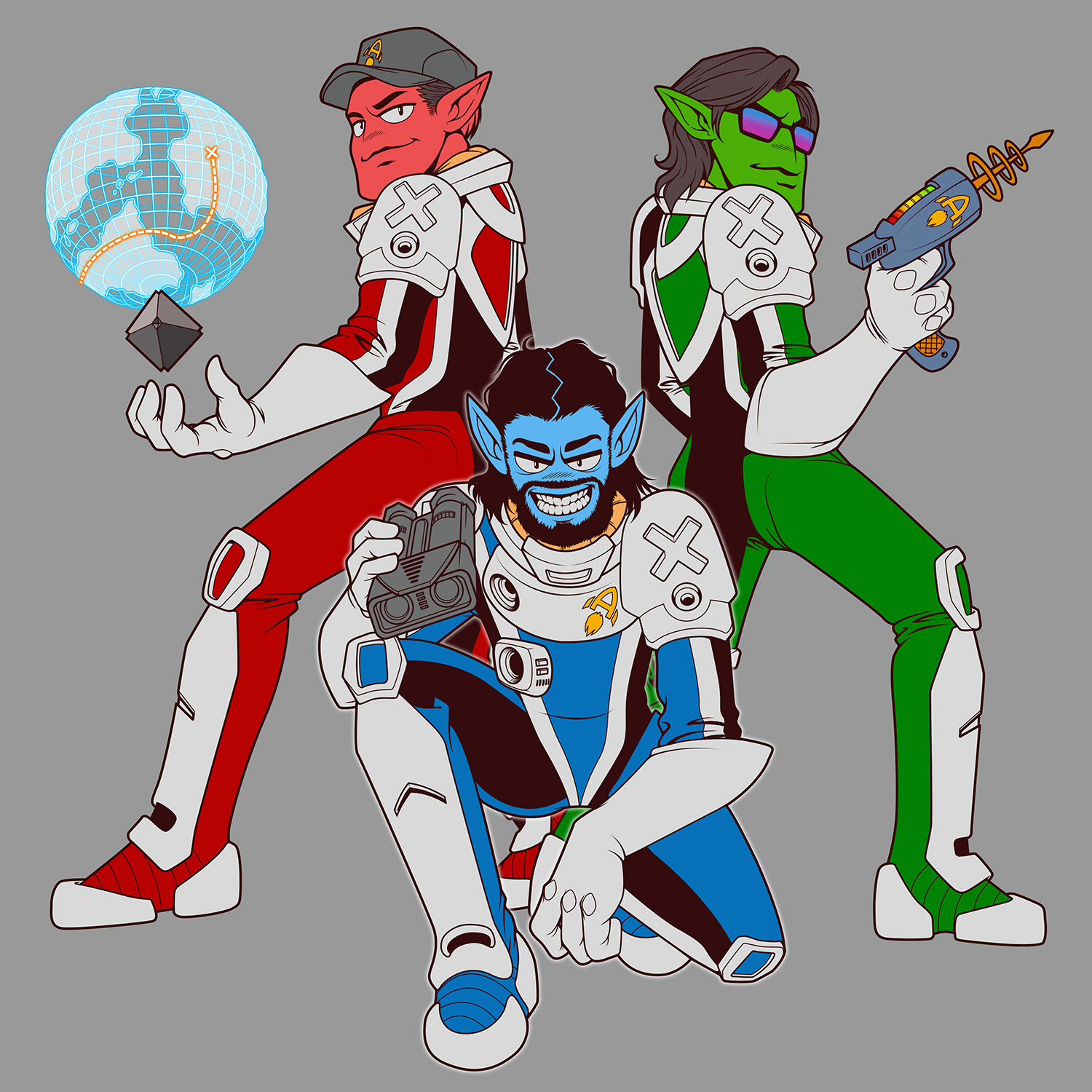 Character Design by Scelatio for ANX | Design #23273865