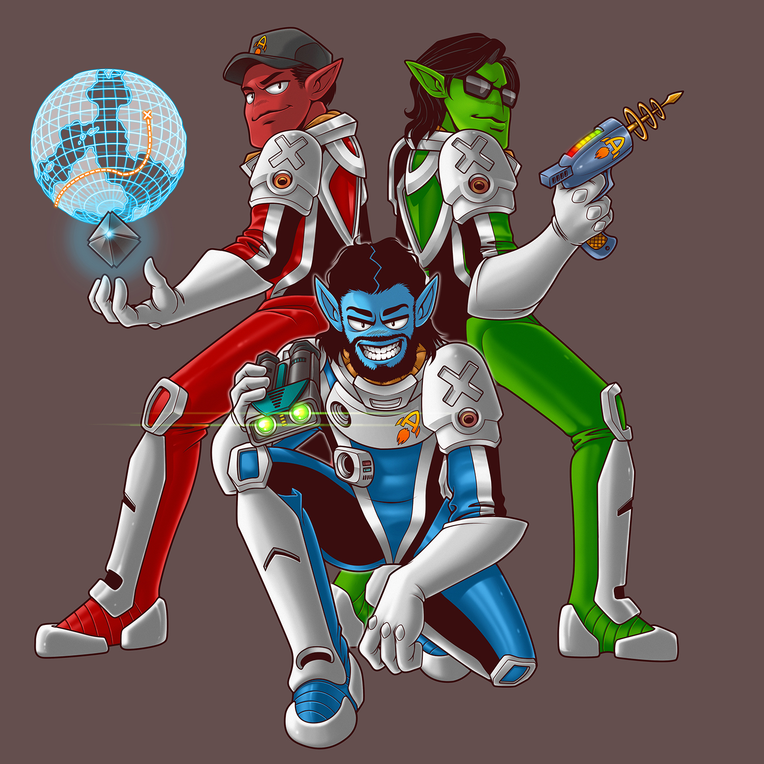 Character Design by Scelatio for ANX | Design #23316922