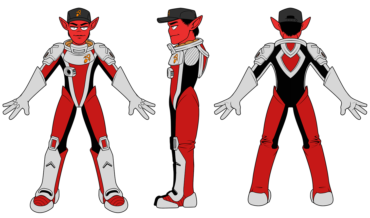 Character Design by Scelatio for ANX | Design #23342809