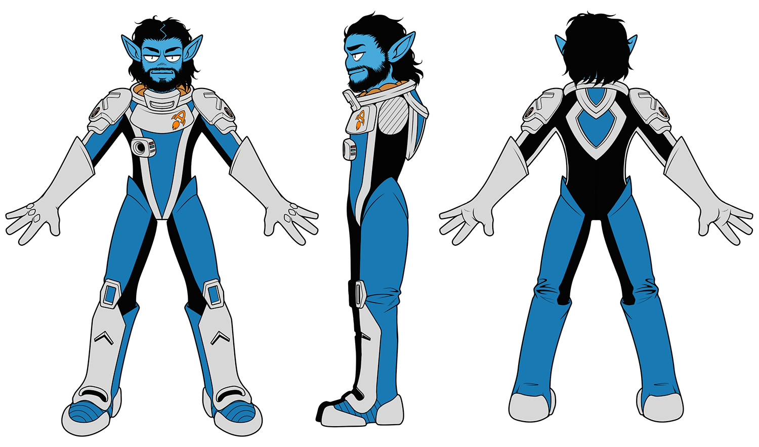 Character Design by Scelatio for ANX | Design #23342810