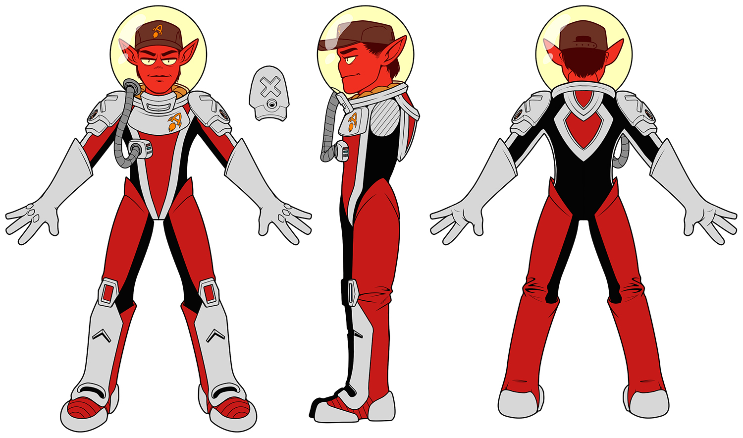 Character Design by Scelatio for ANX | Design #23342980