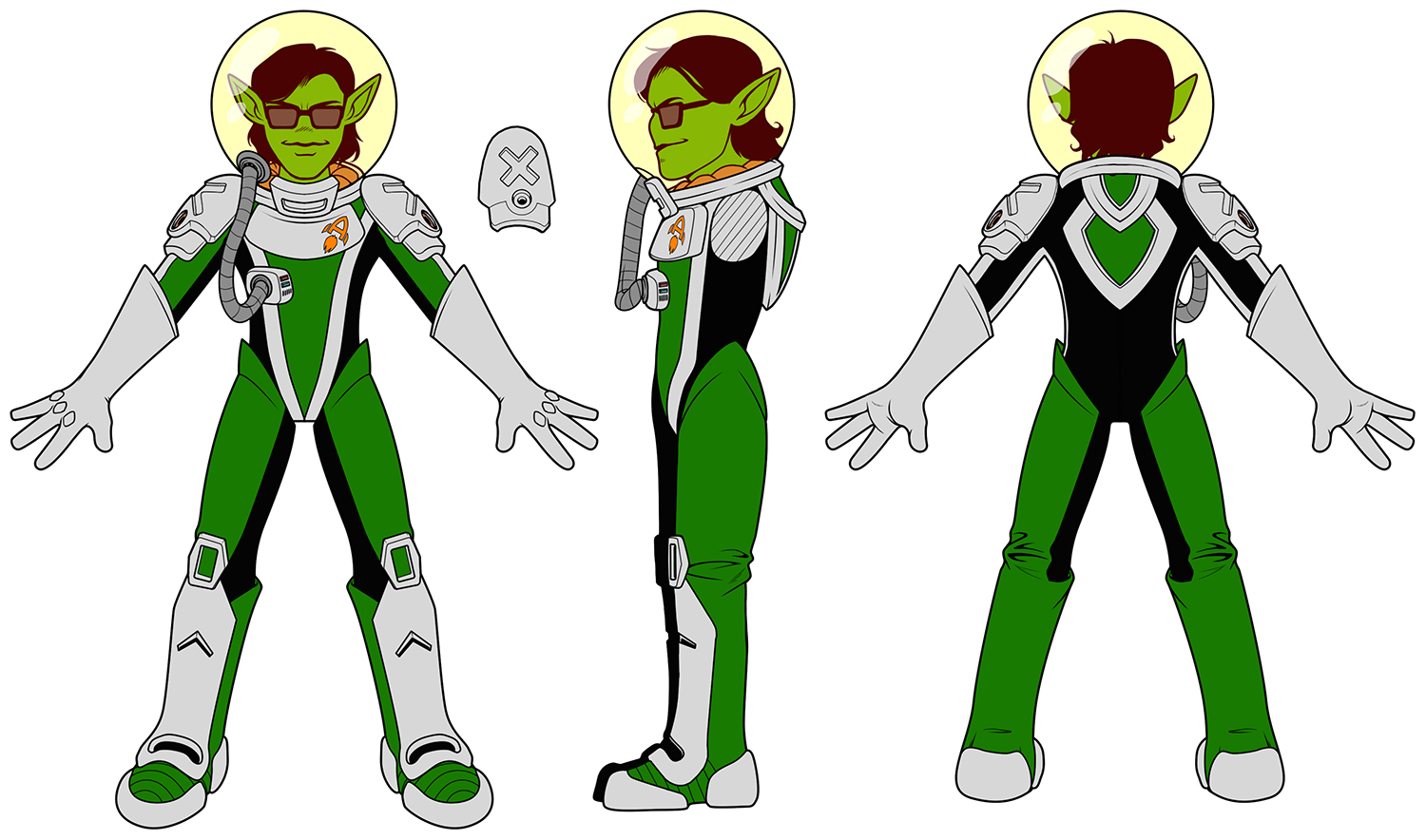 Character Design by Scelatio for ANX | Design #23349155