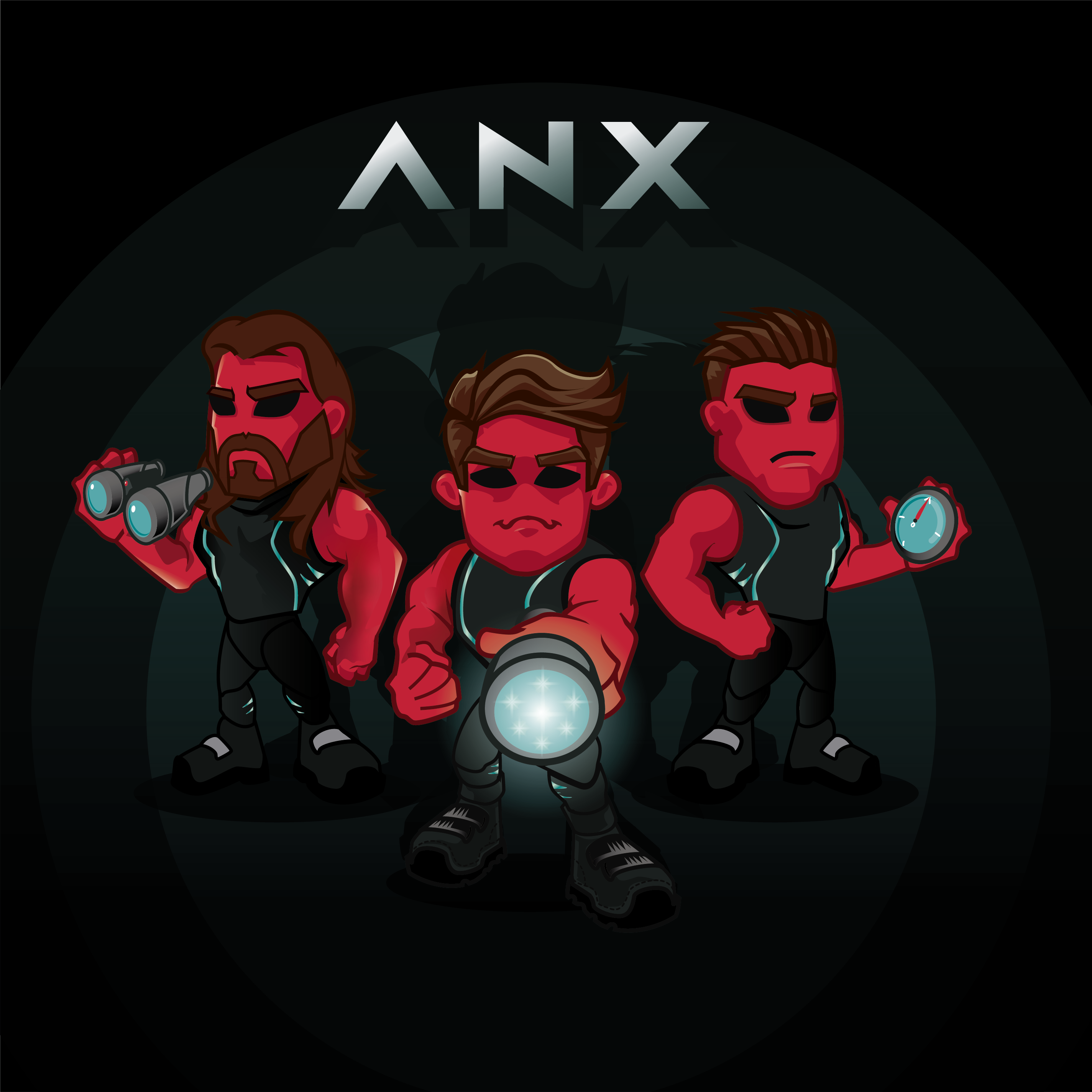 Character Design by Gabriel T. Marques for ANX | Design #23212664