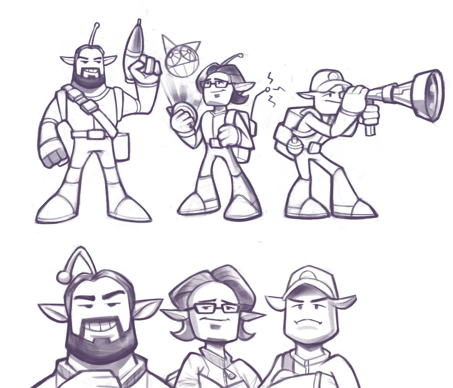 Character Design by B'signs for ANX | Design #23208583