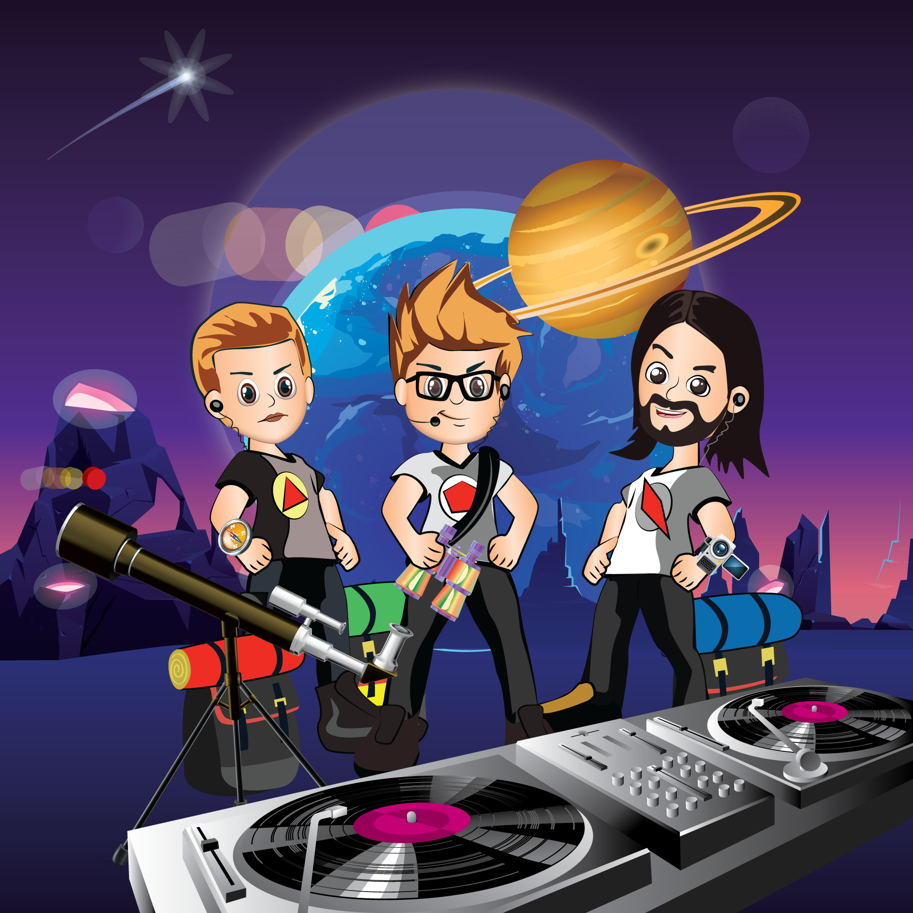 Diseño de Personaje por Dobriarto para ANX | Diseño #23311228