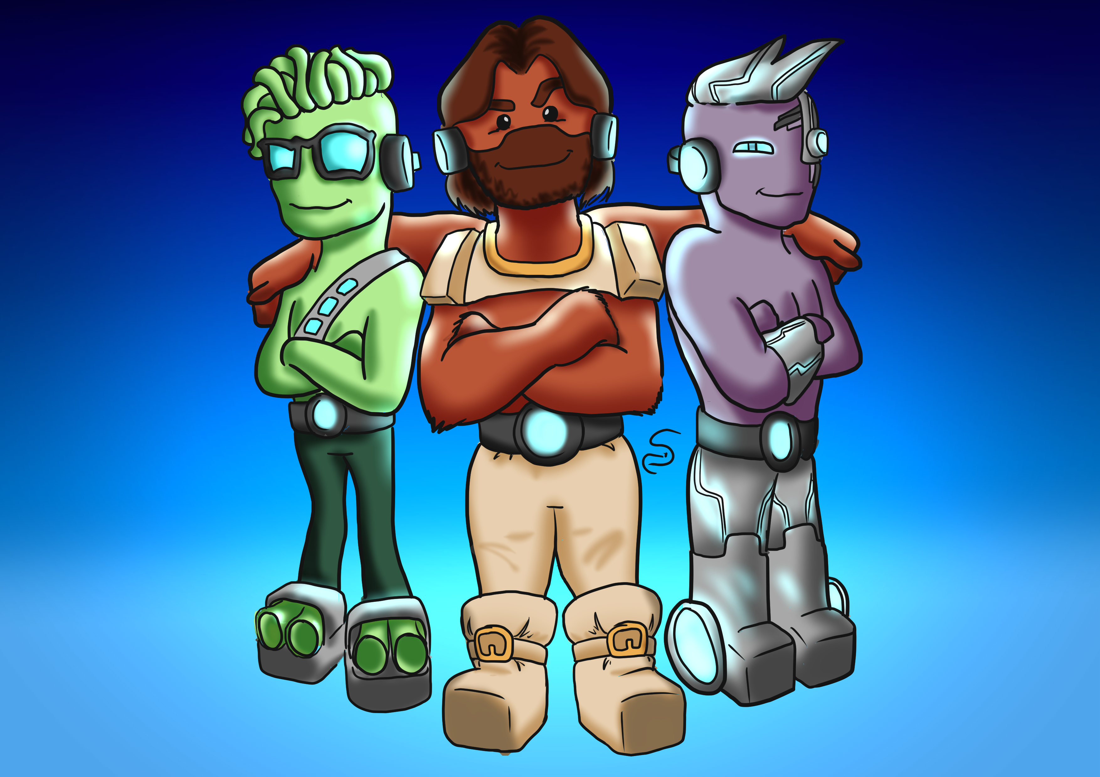 Diseño de Personaje por Caramell para ANX | Diseño #23348776