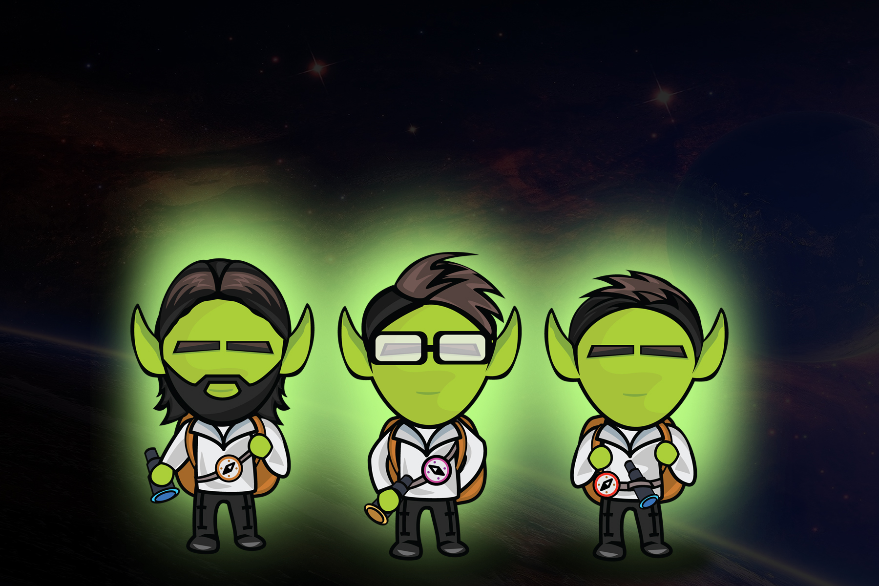 Character Design by S Creations for ANX | Design #23342933