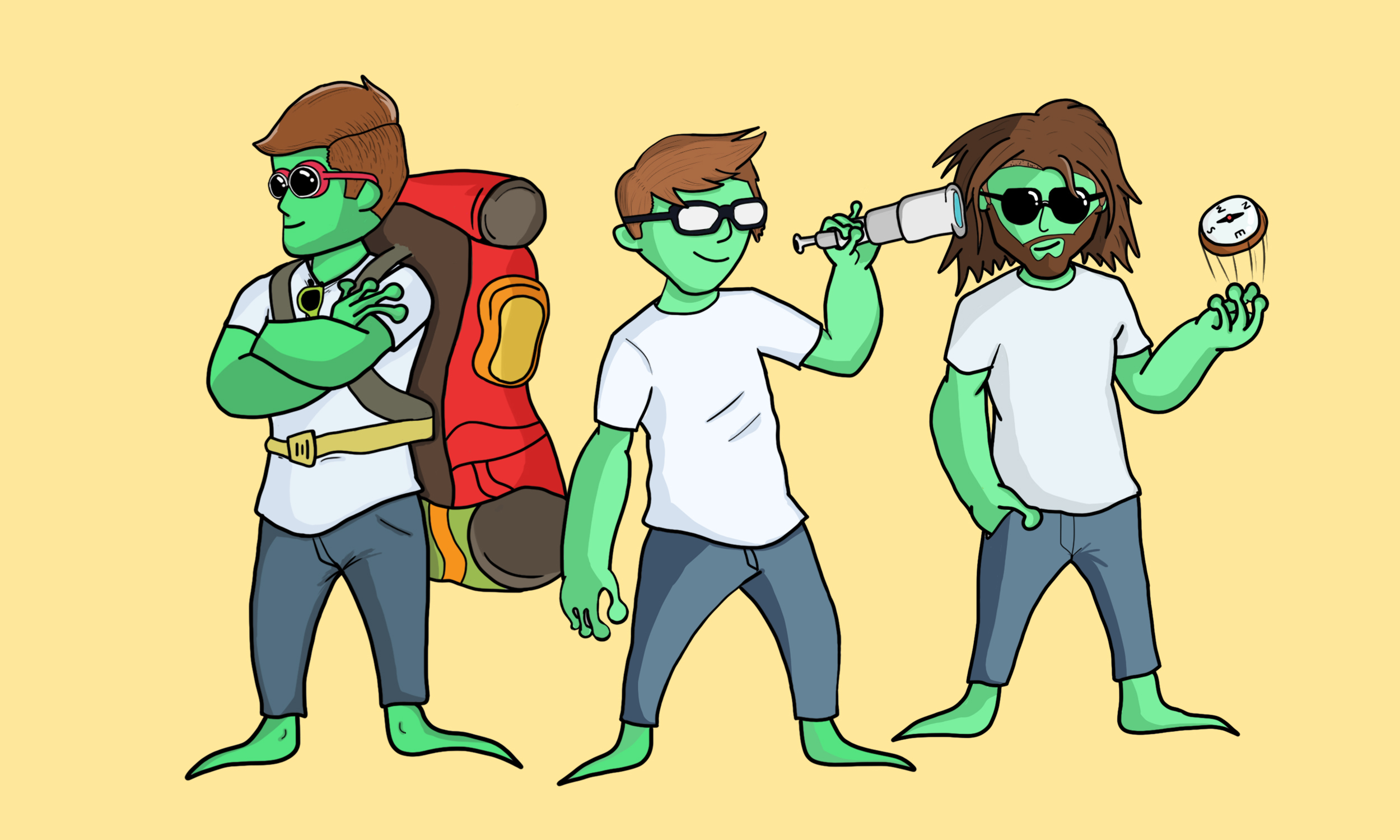 Character Design by Adnan Ahammed 2 for ANX | Design #23323173