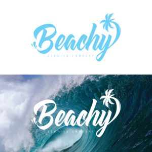 Beachy  and small bottom chic clothing company | Logo Design by larismanis