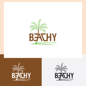 Beachy  and small bottom chic clothing company | Logo Design by sankar999