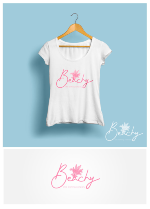 Beachy  and small bottom chic clothing company | Logo Design by JoseDesign