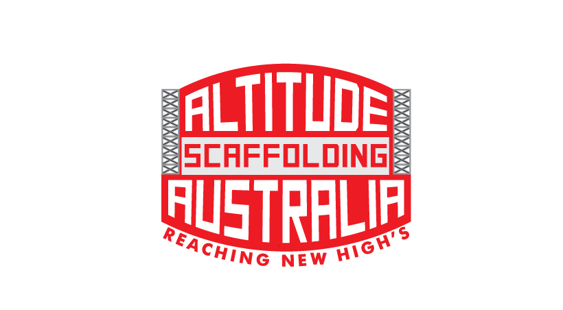 Logo Design by GGV for ALTITUDE SCAFFOLDING AUSTRALIA PTY LTD | Design #3001092