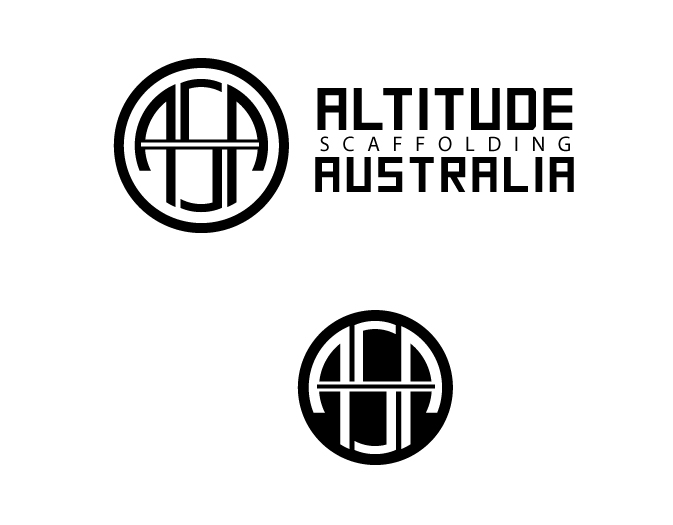 Logo-Design von GGV für ALTITUDE SCAFFOLDING AUSTRALIA PTY LTD | Design #3001264