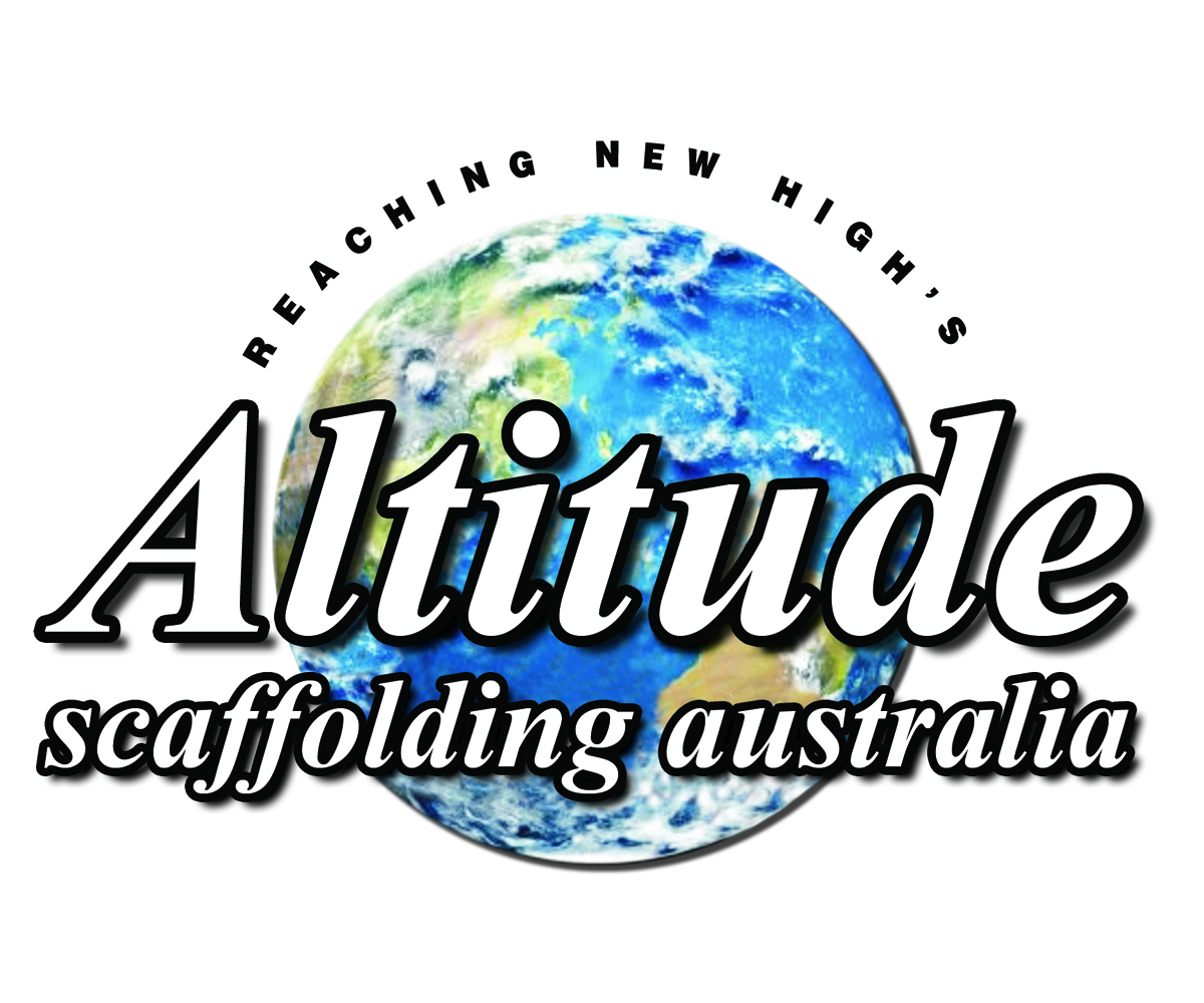 Logo Design by Sajal Samaddar for ALTITUDE SCAFFOLDING AUSTRALIA PTY LTD | Design #2997683