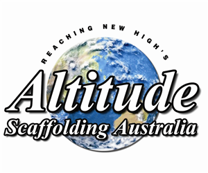 Logo Design by Sajal Samaddar for ALTITUDE SCAFFOLDING AUSTRALIA PTY LTD | Design #3004921