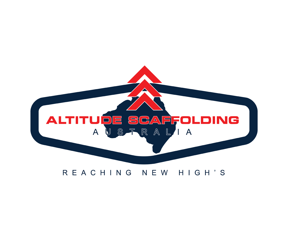Logo Design by The RANFOUR Project for ALTITUDE SCAFFOLDING AUSTRALIA PTY LTD | Design #3055121