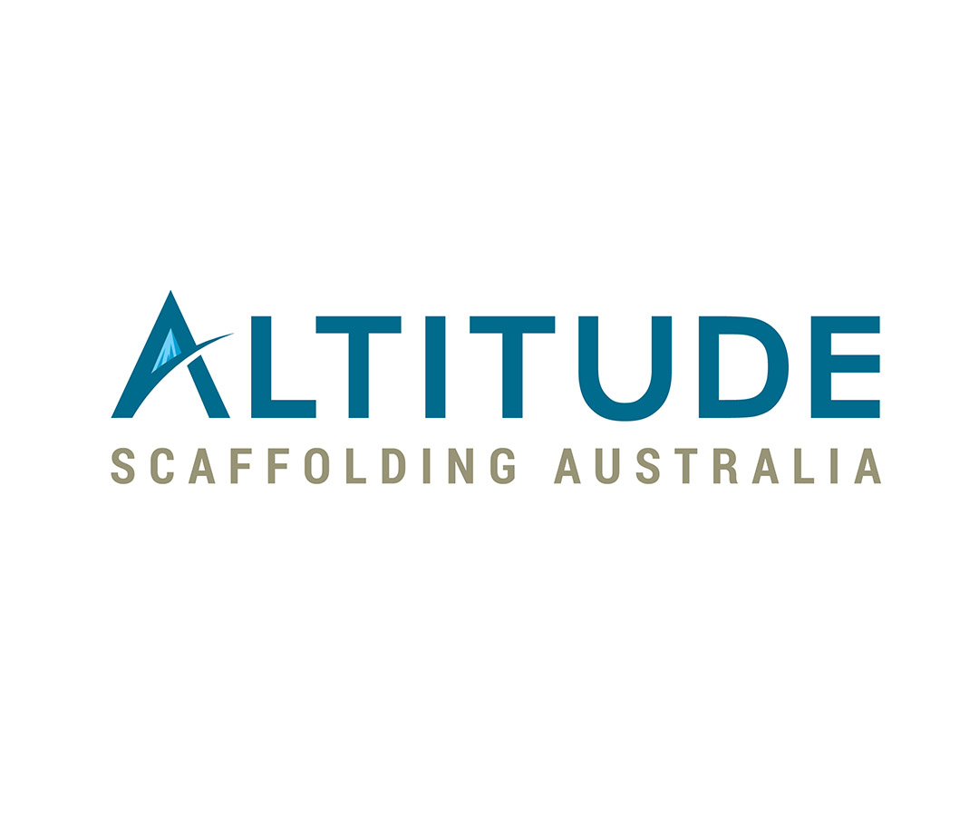 Logo-Design von DigitalOne für ALTITUDE SCAFFOLDING AUSTRALIA PTY LTD | Design #3017348