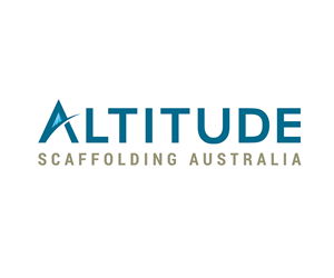 Logo Design by DigitalOne for ALTITUDE SCAFFOLDING AUSTRALIA PTY LTD | Design: #3017348