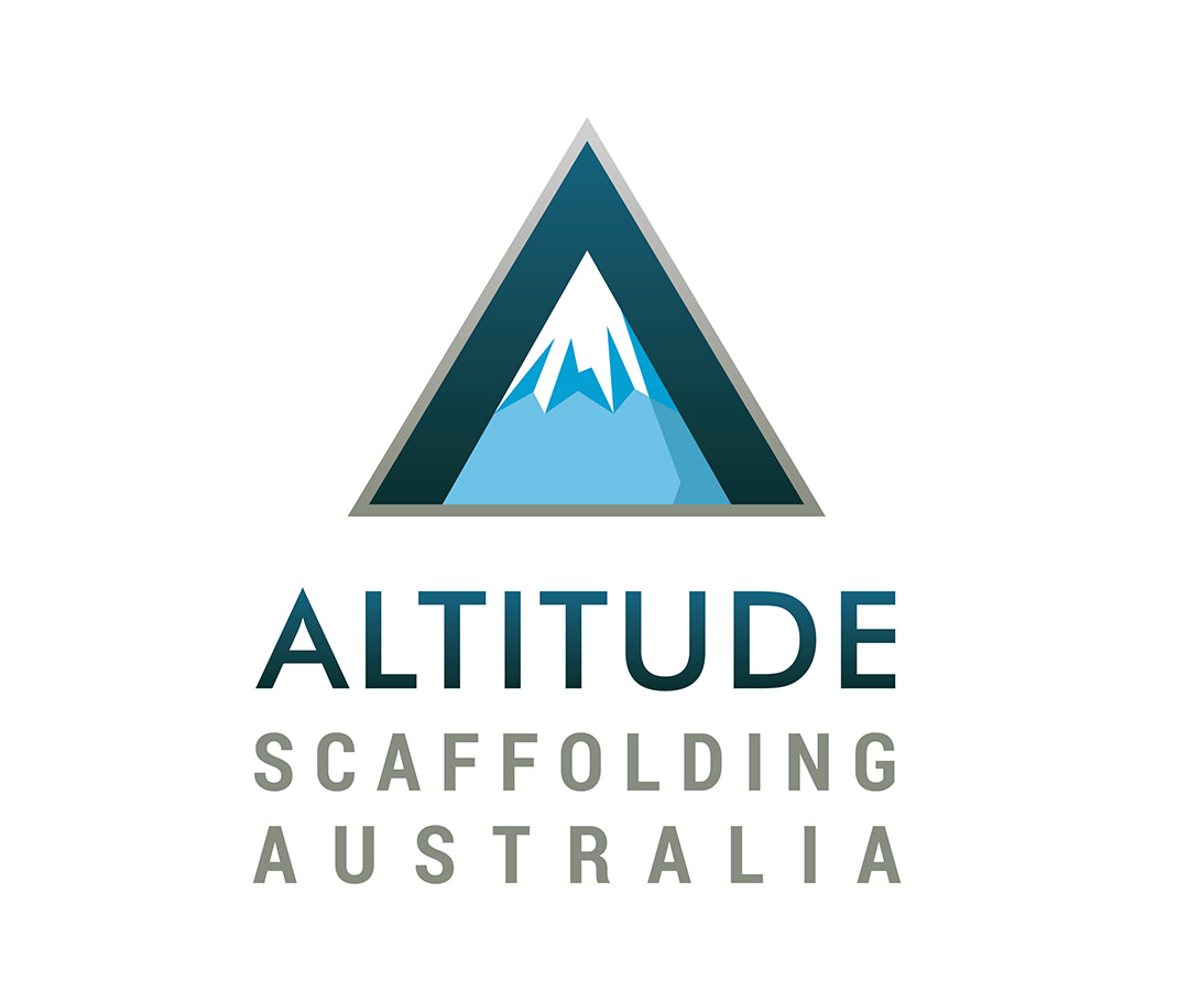 Logo Design by DigitalOne for ALTITUDE SCAFFOLDING AUSTRALIA PTY LTD | Design #3017353
