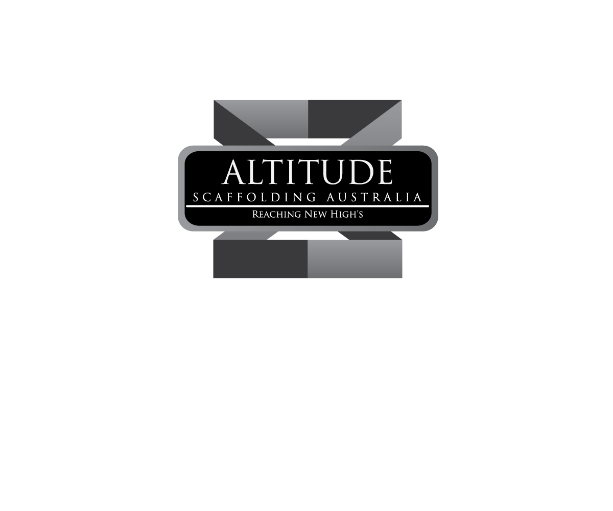 Logo-Design von meygekon für ALTITUDE SCAFFOLDING AUSTRALIA PTY LTD | Design #3059726