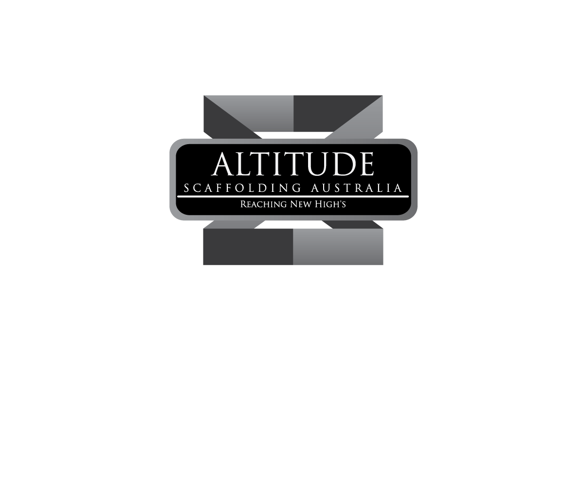 Logo-Design von meygekon für ALTITUDE SCAFFOLDING AUSTRALIA PTY LTD | Design #3059729