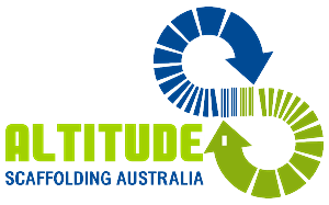 Logo-Design von itztotalsolutions für ALTITUDE SCAFFOLDING AUSTRALIA PTY LTD | Design: #3011580