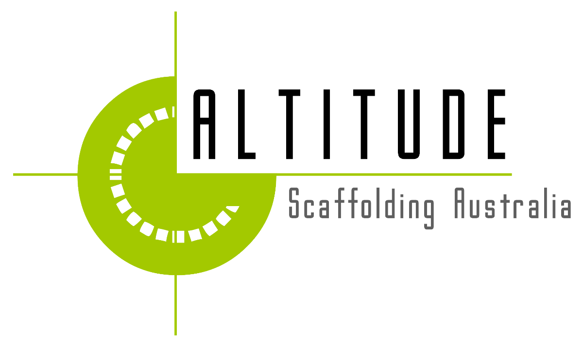 Logo-Design von itztotalsolutions für ALTITUDE SCAFFOLDING AUSTRALIA PTY LTD | Design #3011604