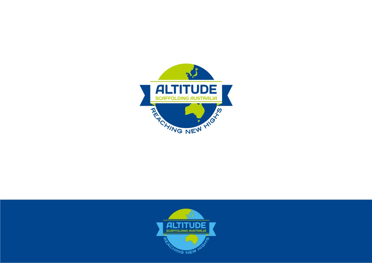 Logo-Design von Amduat Design für ALTITUDE SCAFFOLDING AUSTRALIA PTY LTD | Design #3059365